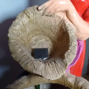 KS-236340 Kırmızlı kız (Devirdaimli)